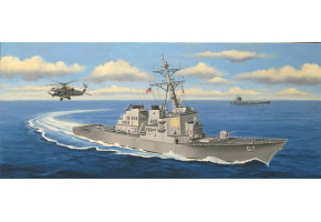 Збірна модель USS Cole DDG-67