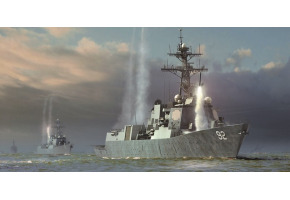 Збірна модель USS Momsen DDG-92