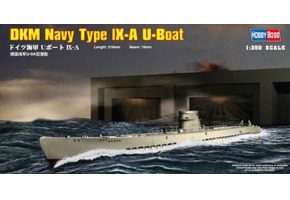 DKM Navy Type lX-A U-Boat