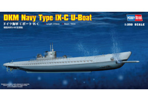 Збірна модель 1/350 Підводний човен DKM Navy типу lX-C HobbyBoss 83508