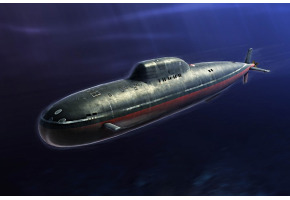 Russian Navy Alfa Class SSN