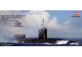 USS Greeneville SSN-772