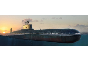 Russian Navy Typhoon Class SSBN