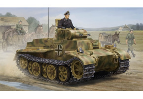 German Pzkpfw.I Ausf.F (VK1801)-Late