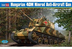 Hungarian 40M Nimrod Anti-Aircraft Gun