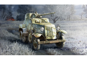 Soviet BA-10 Armor Car
