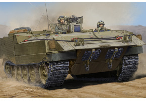 Сборная модель 1/35 Израильский тяжелый бронетранспортер Ахзарит (ранняя модификация) ХоббиБосс 8385