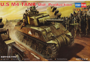 Американський танк M4 (середня модель)
