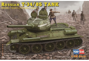 Радянський танк T-34/85 (1944 сплющена башта)