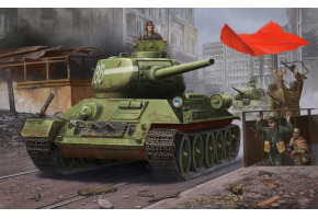 Радянський танк Т-34/85 (1944 р. з шарнірно-зчленованою вежею)