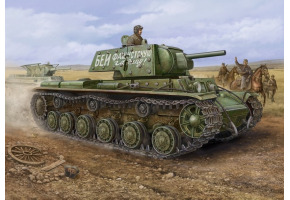 Радянський танк КВ-1'С