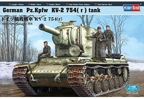 Німецький танк Pz.Kpfw KV-2 754(r) 