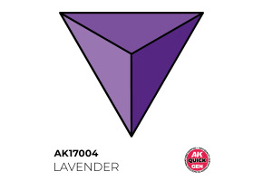 Акрилова фарба LAVENDER / Лаванда QUICK GEN COLOR AK-Interactive AK 17004