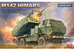 Сборная модель 1/72 американская реактивная система залпового огня M142 Хаймарс Foreart 2006