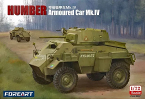 Збірна модель 1/72 британський бронеавтомобіль Humber Mk.IV Foreart 2007