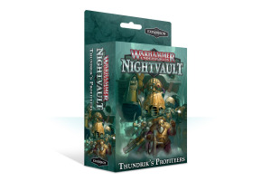 Ігровий набір - WARHAMMER UNDERWORLDS: THUNDRIK'S PROFITEERS (ENGLISH)