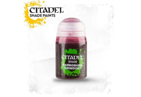 Citadel Shade: CARROBURG CRIMSON 