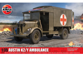 Збірна модель 1/35 Санітарний автомобіль Austin K2/Y Airfix A01375