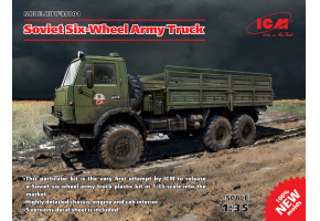 Soviet Six-Wheel Army Truck