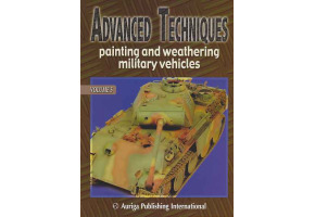 ADVANCED TECHNIQUES 5 PAINTING/WEATHERING AFV