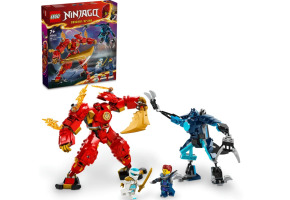 Конструктор LEGO NINJAGO Робот огненной стихии Кая 71808