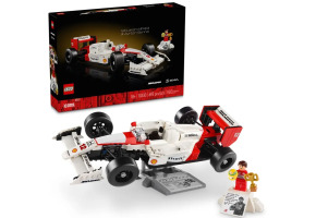 Constructor LEGO ICONS McLaren MP4/4 and Ayrton Senna 10330