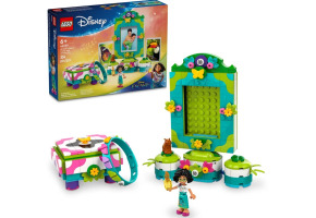 Constructor LEGO DISNEY CLASSIC Photo frame and jewelry box Mirabel 43239