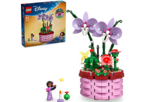 Constructor LEGO DISNEY CLASSIC Isabella's flower pot 43237