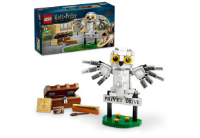 Hedwig's LEGO HARRY POTTER constructor at Tysova Street, 4 76425