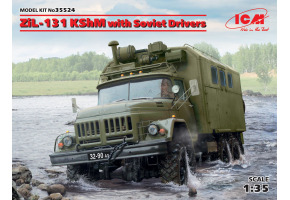 ЗІЛ-131 КШМ з радянськими водіями