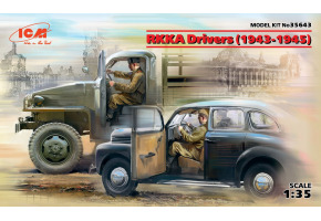 RKKA Drivers (1943-1945) (2 figures)