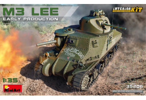 M3 "Lee" EARLY RELEASES. WITH INTERIOR