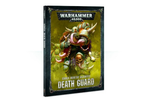 Книга Warhammer 40000 - CODEX: DEATH GUARD (HB) (ENGLISH)
