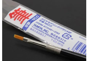 Плоский пензель (High Finish № 0) Tamiya 87046