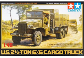 Збірна модель 1/48 Вантажний автомобіль 6x6, 2,5 тонни Tamiya 32548