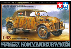 Збірна модель 1/48 Автомобіль Steyr тип 1500 Kommandeurwagen Tamiya 32553