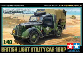 Scale model 1/48 British small staff car Tamiya 32562