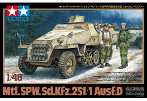 Збірна модель 1/48 Бронетранспортер Mtl.SPW.Sd.kfz 251/1 Ausf.D Tamiya 32564