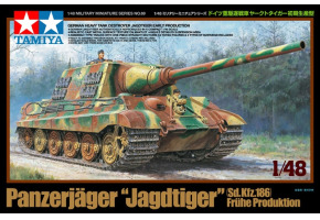 Збірна модель 1/48 САУ Jagdtiger (early production) Tamiya 32569