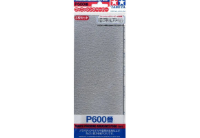 Наждачний папір #600 3 шт (Finishing Abrasives) Tamiya 87055