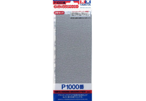 Наждачний папір #1000 3 шт (Finishing Abrasives) Tamiya 87057
