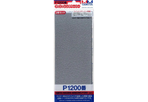 Наждачний папір #1200 3 шт (Finishing Abrasives) Tamiya 87058