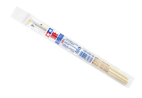 Базовий набір пензлів (Modeling Brush Basic Set) Tamiya 87066