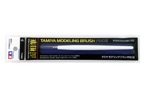 Тонка кисть PRO II (Pointed Brush Small) Tamiya 87175