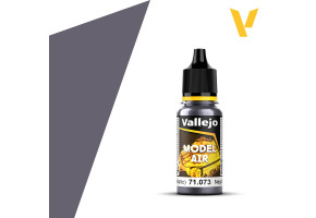 Акрилова фарба Чорний (металік) (Black (Metallic)) Vallejo Model Air VAL 71073