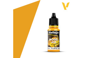 Акрилова фарба Жовтий RLM 04 (Yellow RLM 04) Vallejo Model Air VAL 71078