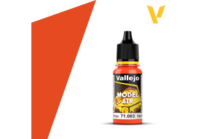 Акрилова фарба Помаранчевий (Orange) Vallejo Air VAL 71083