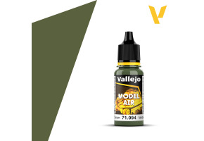 Акрилова фарба Зелений цинковий хромат (Green Zinc Chromate) Vallejo Model Air VAL 71094