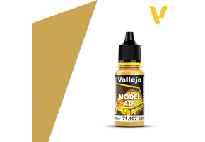 Акрилова фарба Жовтий для інтер'єру (US Interior Yellow) Vallejo Model Air VAL 71107