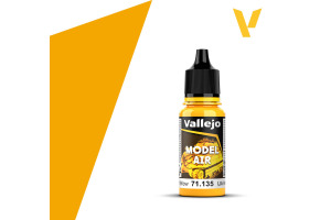 Акрилова фарба Жовтий хром IJA (IJA Chrome Yellow) Vallejo Model Air 71135
